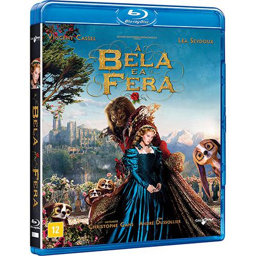 Blu-ray - a Bela e a Fera
