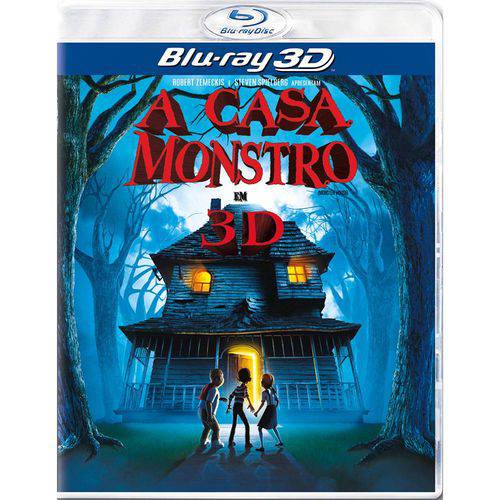 Blu-ray - a Casa Monstro (3D + 2D)