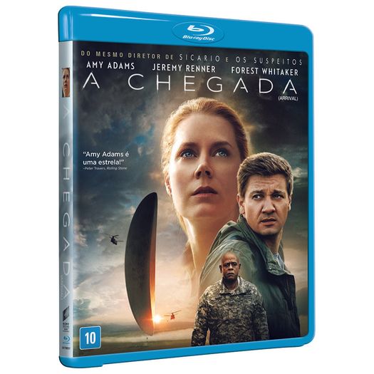 Blu-ray a Chegada