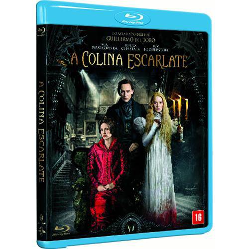 Blu-Ray - a Colina Escarlate