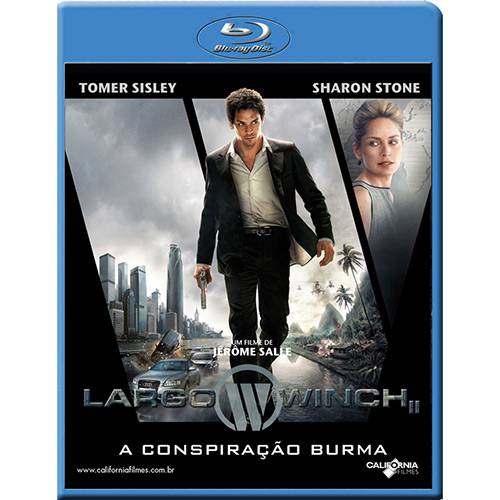 Blu-ray a Conspiração Burma
