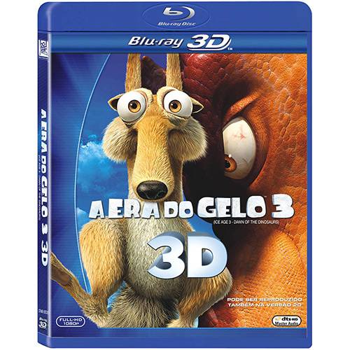 Blu-ray - a Era do Gelo 3 - 3D