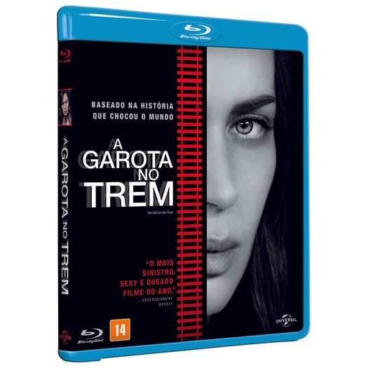 Blu-ray a Garota no Trem