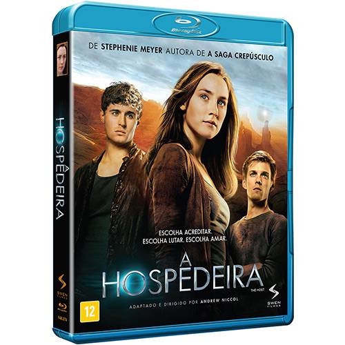 Blu-ray a Hospedeira