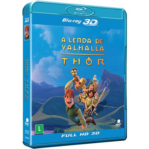 Blu-ray - a Lenda de Valhalla: Thor