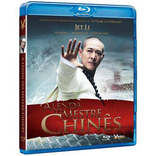 Blu-ray - a Lenda do Mestre Chines
