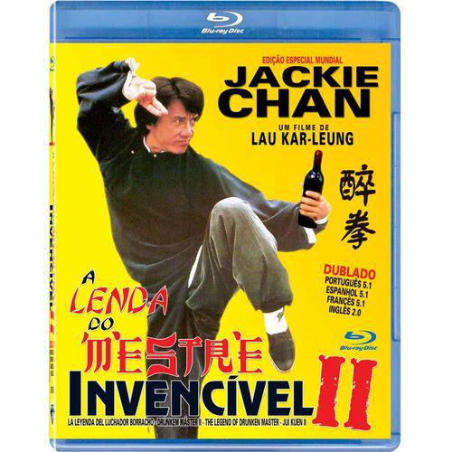 Blu-Ray a Lenda do Mestre Invencível II - Jackie Chan