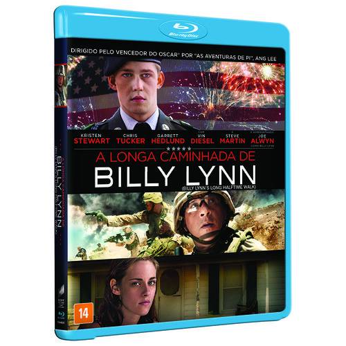 Blu-Ray a Longa Caminhada de Billy Lynn