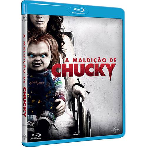 Blu-Ray - a Maldição de Chucky
