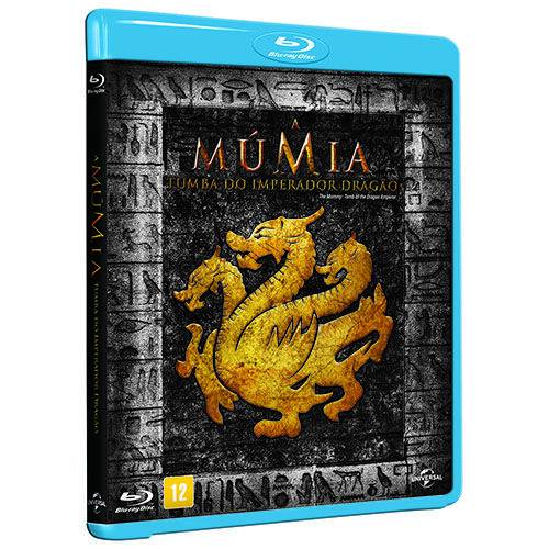 Blu-ray - a Múmia - a Tumba do Imperador Dragão