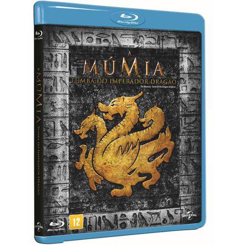 Blu-Ray a Múmia - Tumba do Imperador Dragão