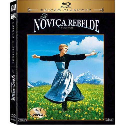 Blu-Ray - a Noviça Rebelde (Duplo)