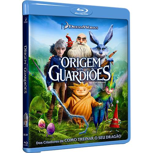 Blu-Ray - a Origem dos Guardiões