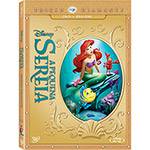 Blu-ray - a Pequena Sereia - Edição Diamante (DVD + Blu-ray)