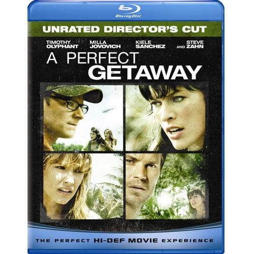 Blu-ray a Perfect Getaway - Importado