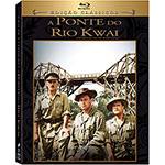 Blu-Ray - a Ponte do Rio Kwai - Edição Clássicos