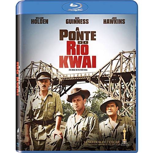 Blu-Ray - a Ponte do Rio Kwai