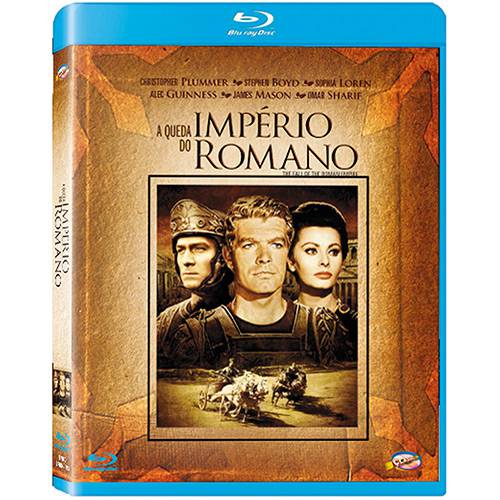 Blu-ray - a Queda do Império Romano