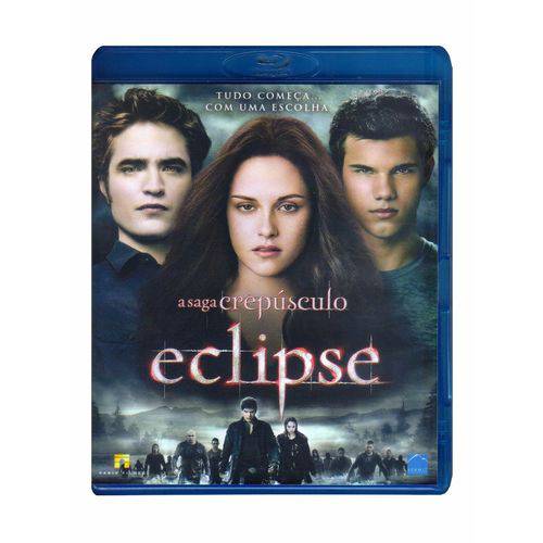 Blu Ray - a Saga Crepúsculo: Eclipse - Kristen Stewart
