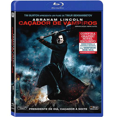 Blu-ray Abraham Lincoln: Caçador de Vampiros