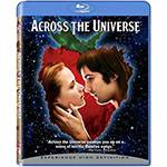 Blu-Ray Acrosss The Universe (Importado)