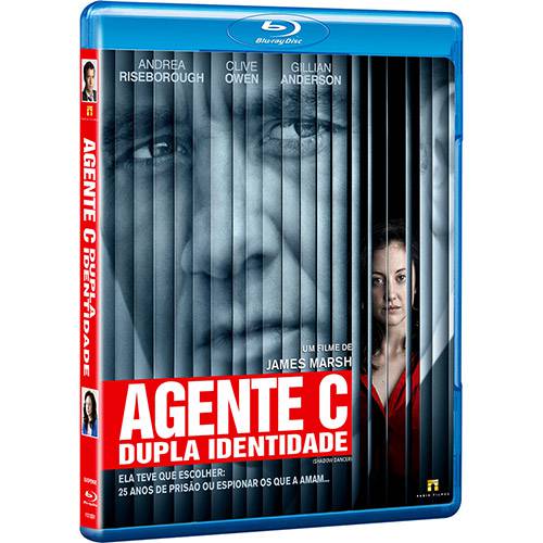Blu-Ray - Agente C - Dupla Identidade