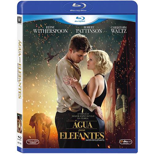 Blu-Ray - Água para Elefantes