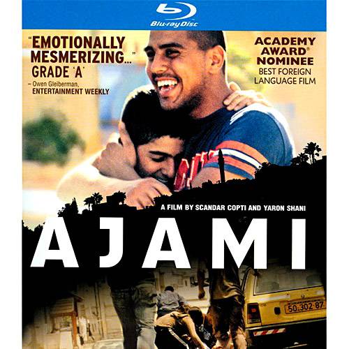 Blu-ray Ajami - Importado