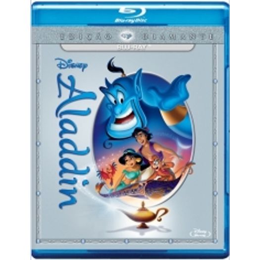 Blu-Ray Aladdin - Edição Diamante