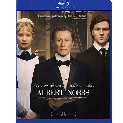 Blu-ray Albert Nobbs
