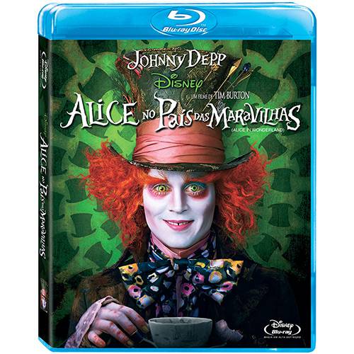 Blu-ray Alice no País das Maravilhas