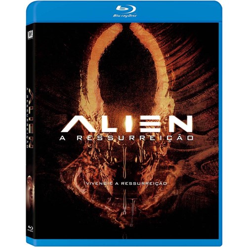 Blu-Ray Alien a Ressurreição - Fox