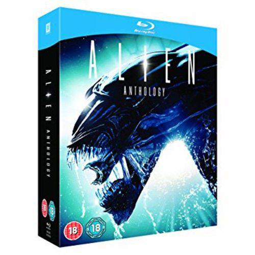 Blu-ray - Alien Anthology - Coleção com os 4 Filmes