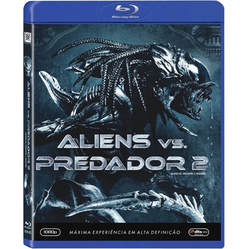 Blu-Ray Alien Vs. Predador 2