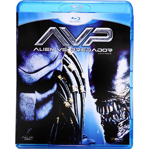 Blu-Ray Alien Vs. Predador
