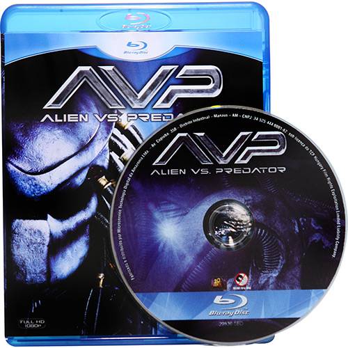 Blu-Ray Alien Vs. Predador