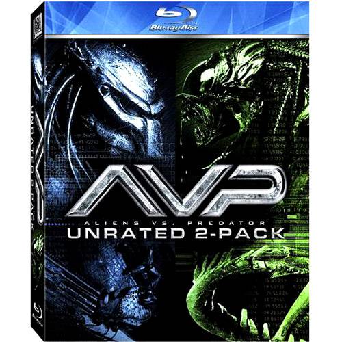 Blu-ray Alien Vs. Predator/Aliens Vs. Predator: Requiem - Importado