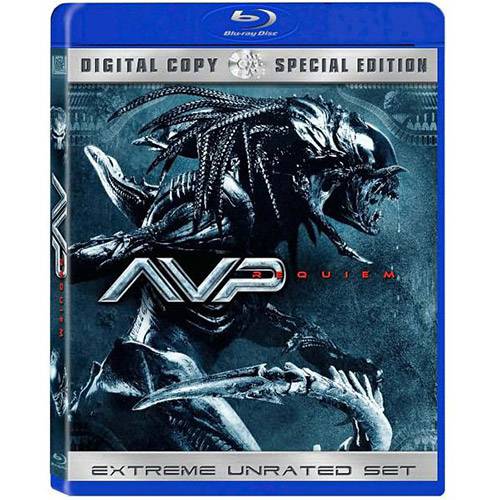 Blu-Ray Aliens Vs Predator: Requiem- Importado - Duplo