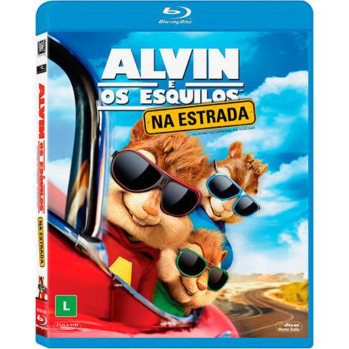 Blu-ray - Alvin e os Esquilos - na Estrada