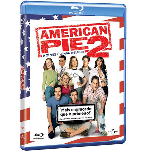 Blu-ray American Pie - a Segunda Vez é Ainda Melhor