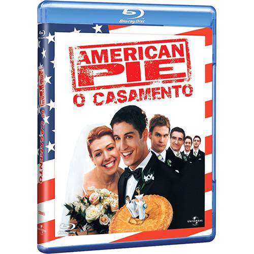 Blu-ray American Pie: o Casamento