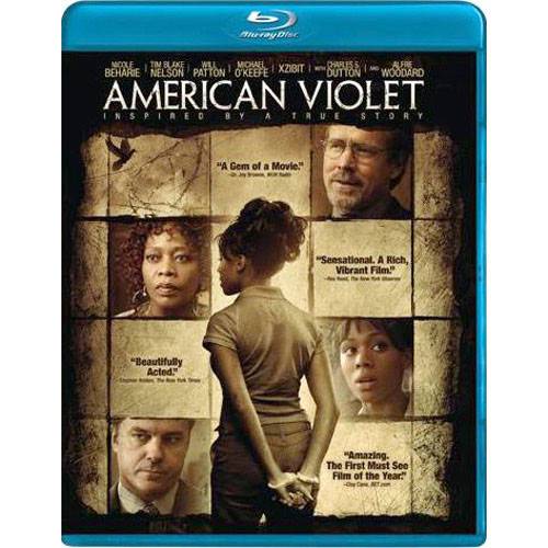 Blu-ray American Violet - Importado