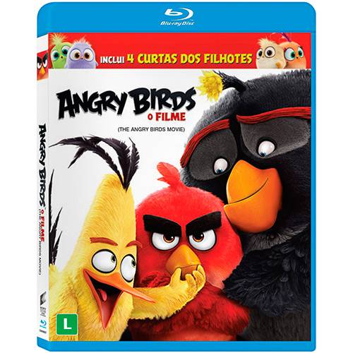 Blu-Ray Angry Birds: o Filme