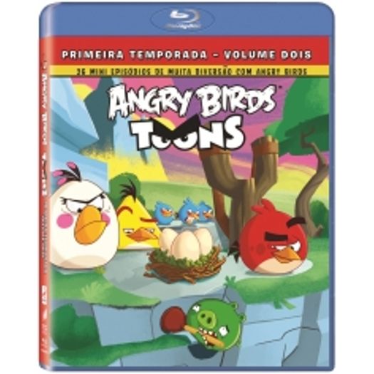 Blu-Ray Angry Birds Toons - Primeira Temporada Vol 2
