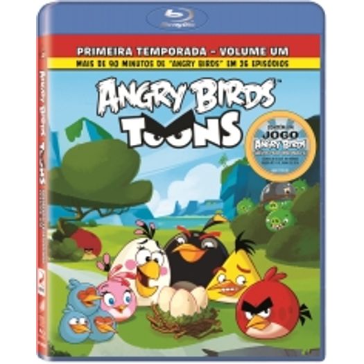 Blu-Ray Angry Birds Toons - Primeira Temporada Vol. 1