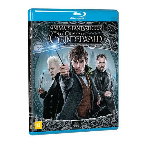 Blu-ray - Animais Fantásticos: os Crimes de Grindelwald