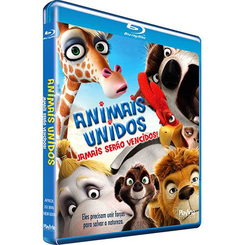 Blu-ray Animais Unidos