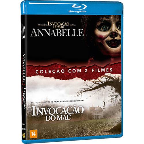 Blu-ray - Annabelle + Invocação do Mal (2 Discos)