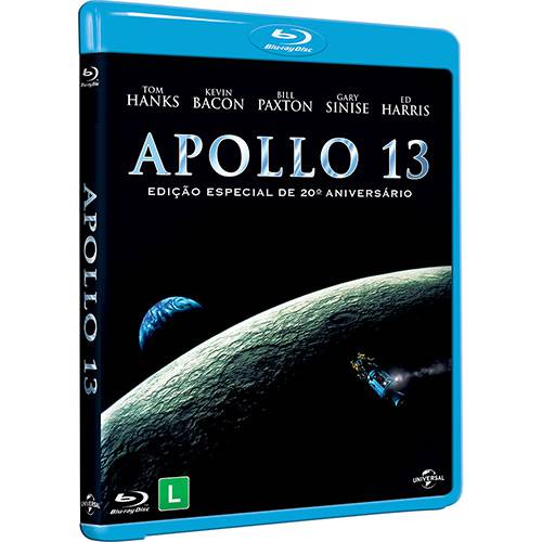 Blu-ray - Apollo 13: Edição Especial de 20º Aniversário