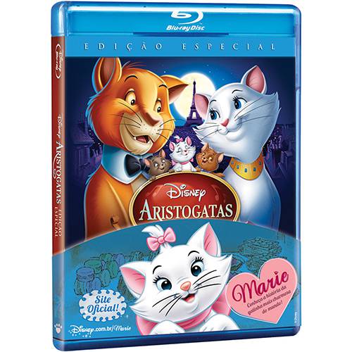 Blu-ray Aristogatas - Edição Especial